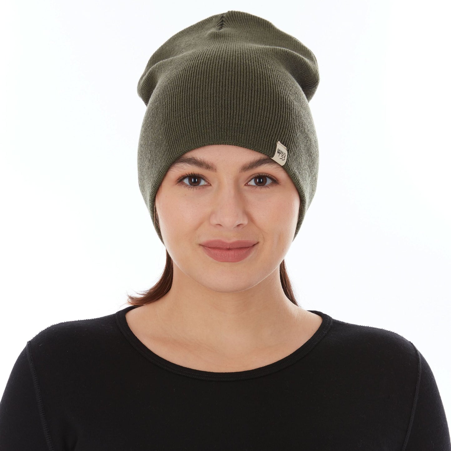 Heavyweight Knit Merino Wool Beanie | 100% Merino Wool - Osadia Concept Store