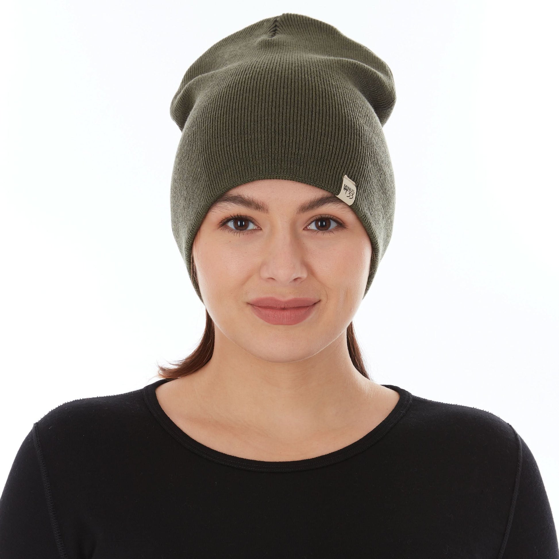 Heavyweight Knit Merino Wool Beanie | 100% Merino Wool - Osadia Concept Store