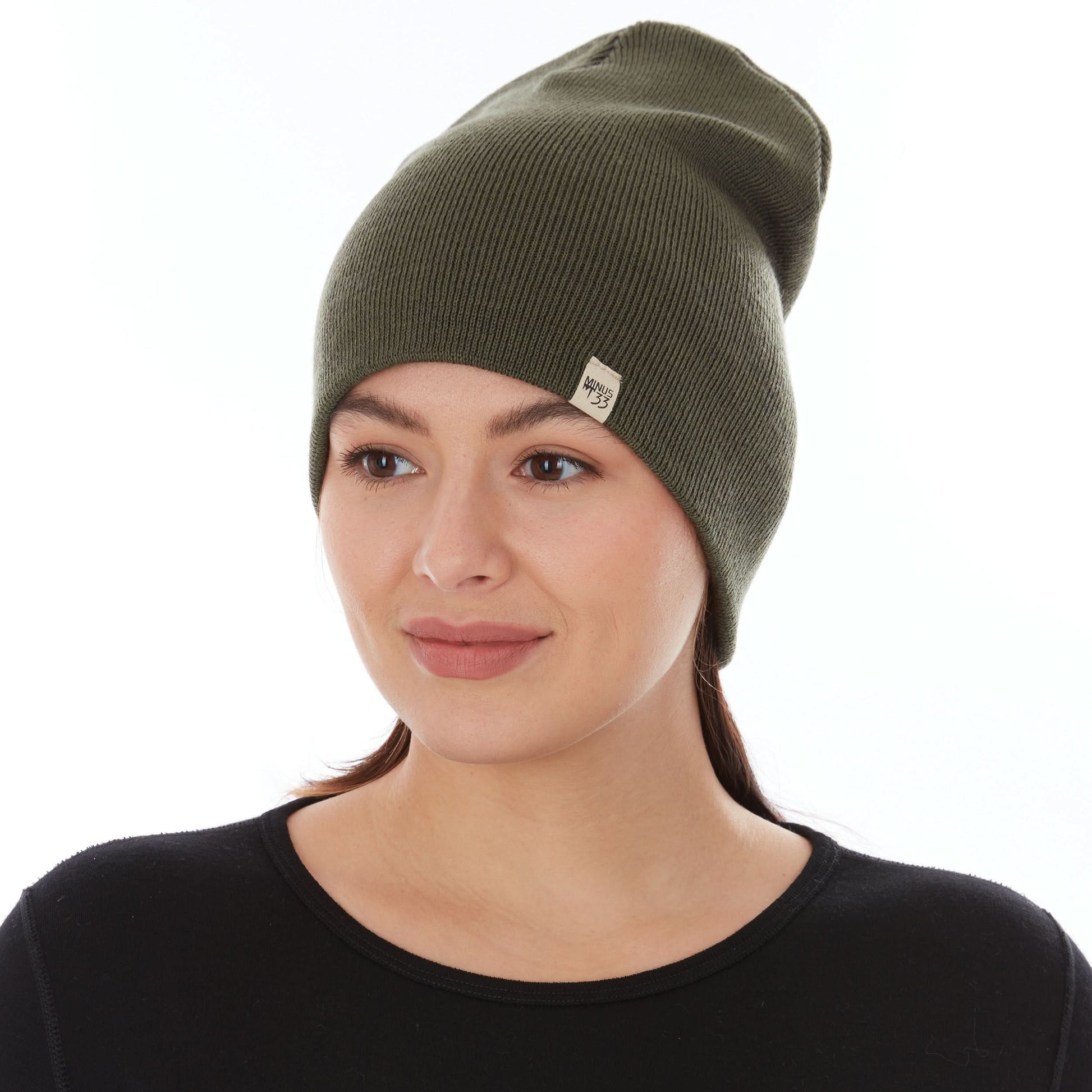 Heavyweight Knit Merino Wool Beanie | 100% Merino Wool - Osadia Concept Store