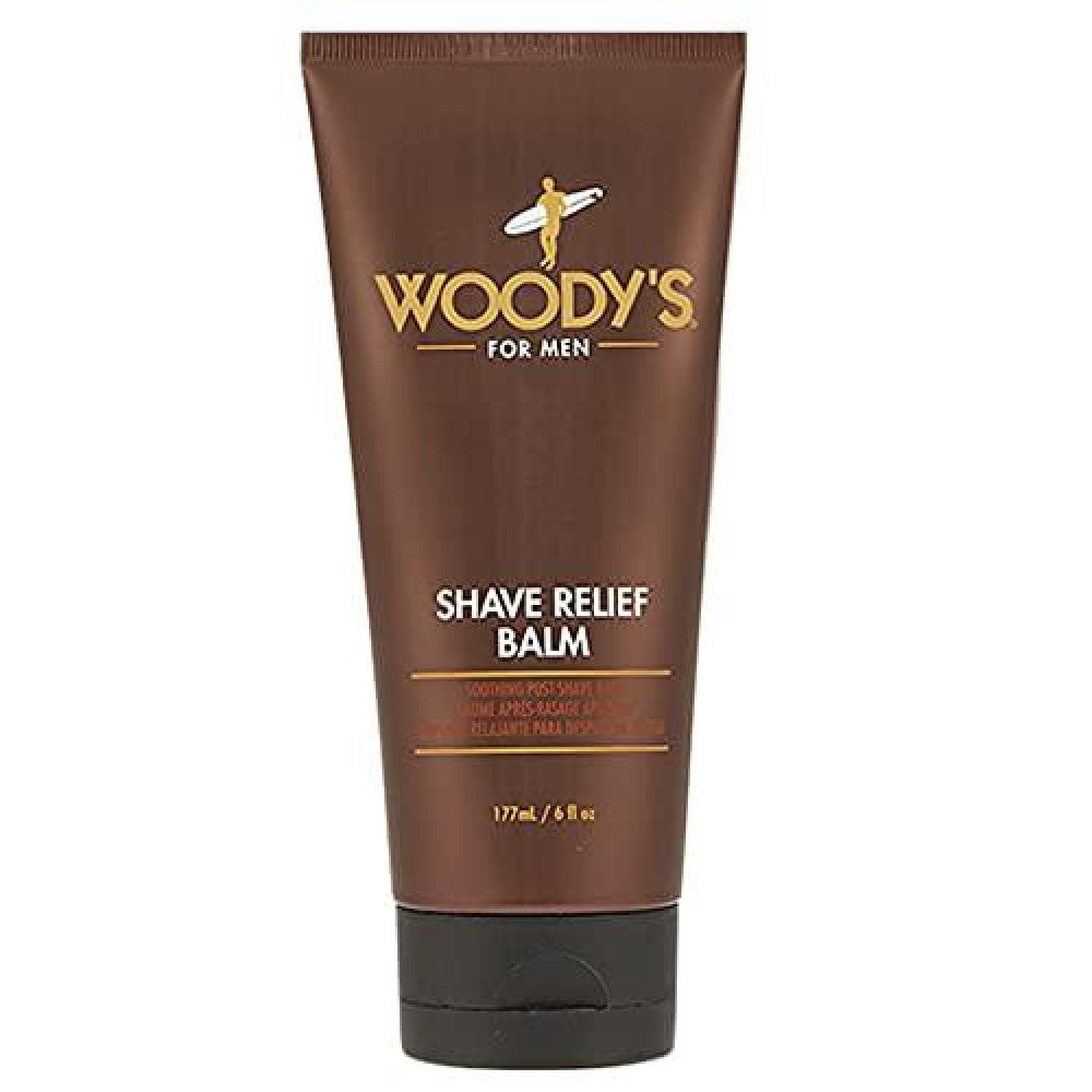 Woody's For Men Shave Relief Balm, 6 Oz