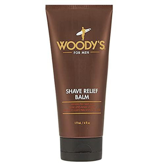 Woody's For Men Shave Relief Balm, 6 Oz