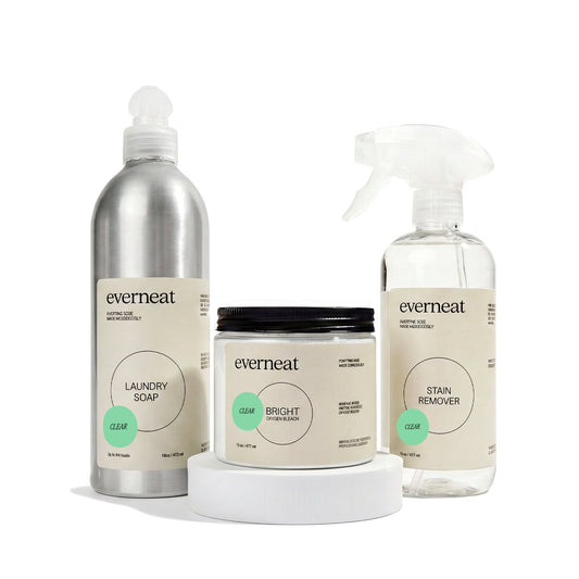 The Laundry Care Collection - PBP Glass Set (3-piece)
