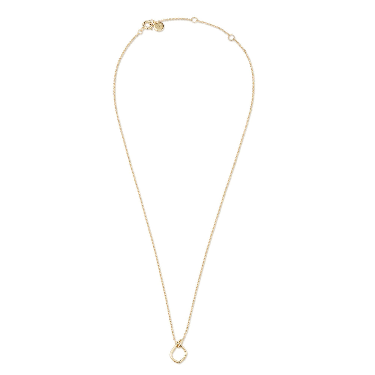 Love You Knot Necklace