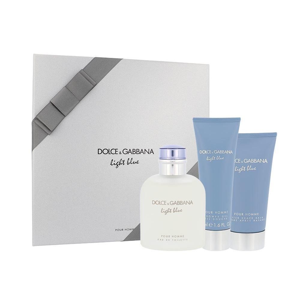 Dolce & Gabbana Light Blue 3 Piece Gift Set