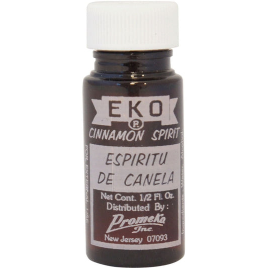 Eko Cinnamon Spirit, Espiritu De Canela Spirit 1/2 Oz
