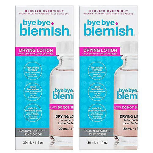 Bye Bye Blemish For Acne Drying Lotion 1 Oz