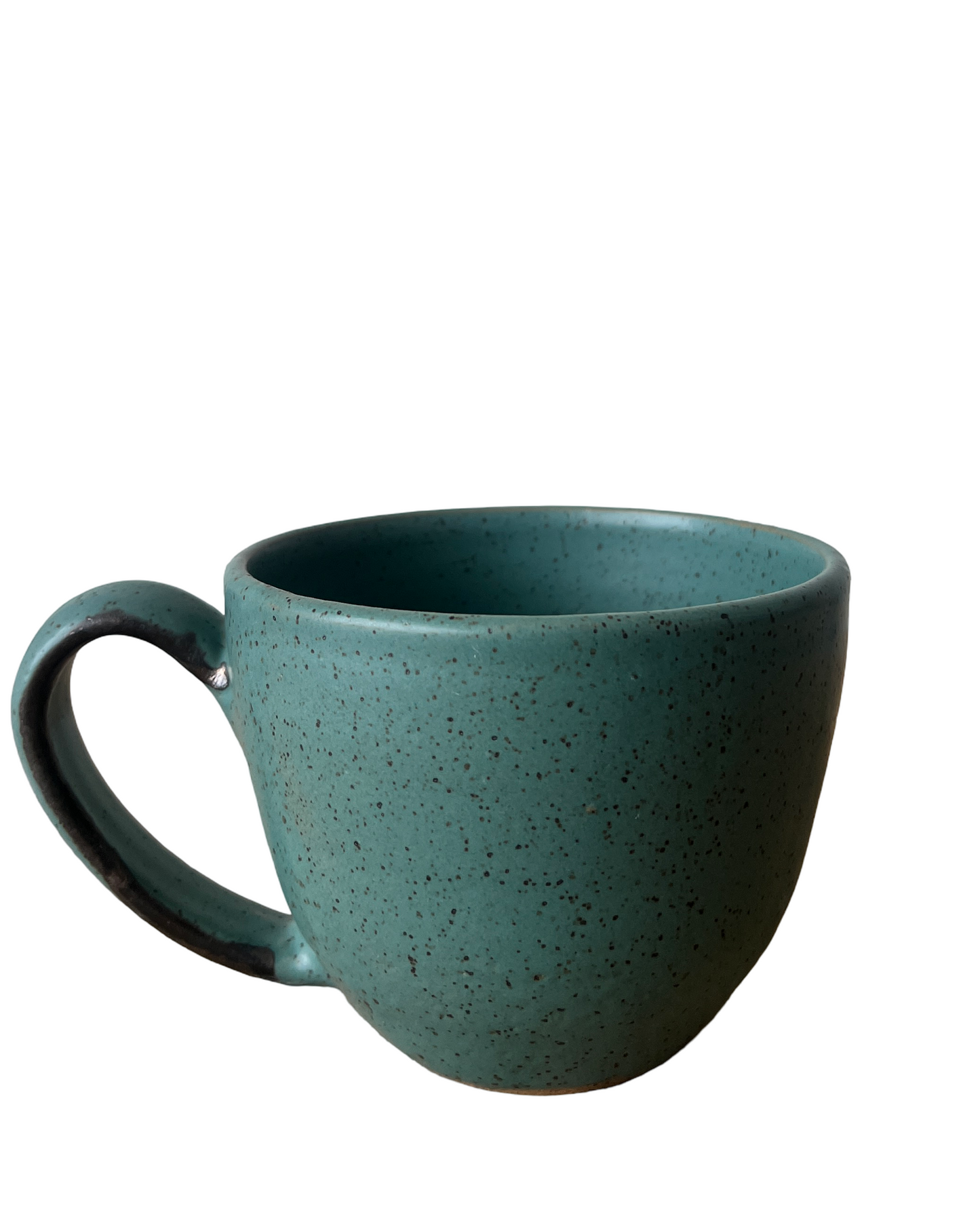 Luna Cappuccino Mug in Echeveria Teal