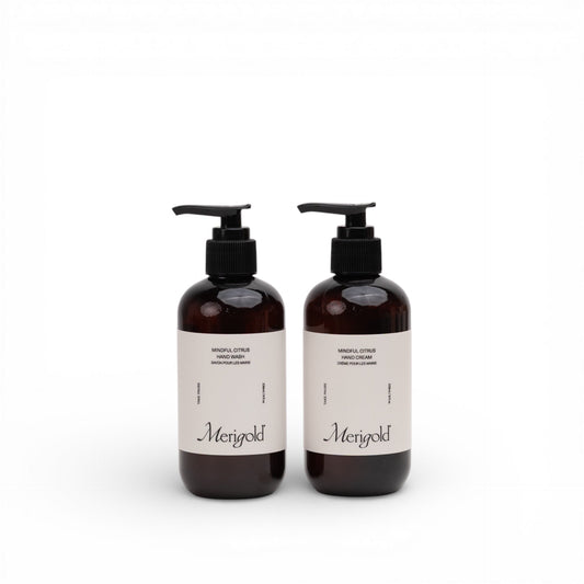 The Mindful Citrus Hand Care Bundle
