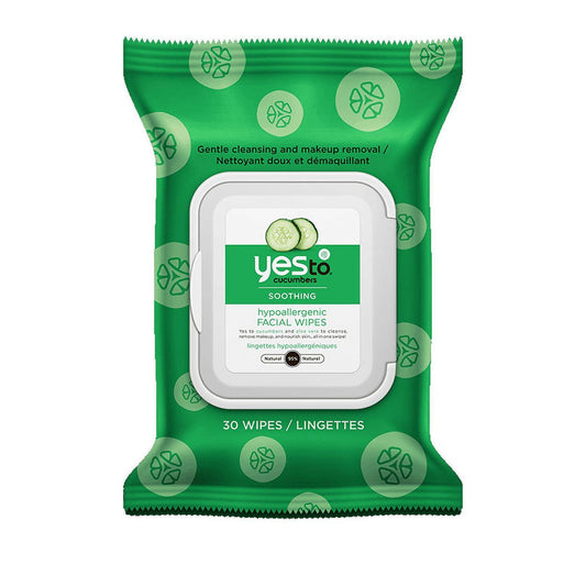 Yes To Cucumbers Sensitive Skin Calming Facial Wipes