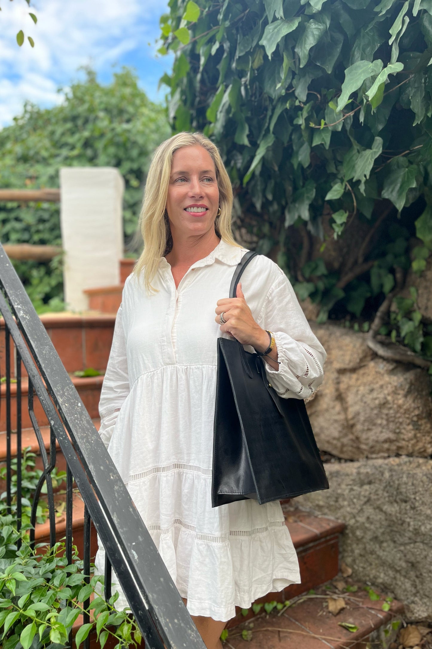 Large Leather Handbag