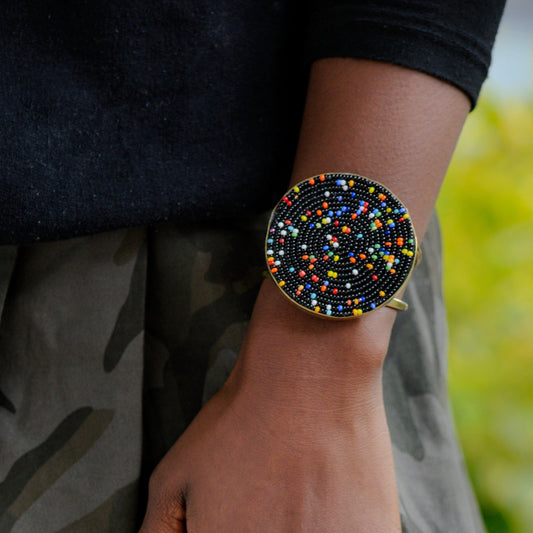 Safari Glow Beaded Bracelet