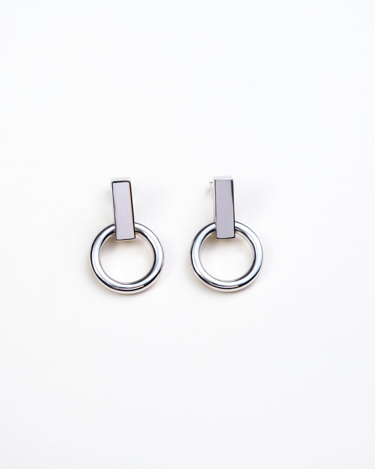 Sami Bar & Loop Earrings
