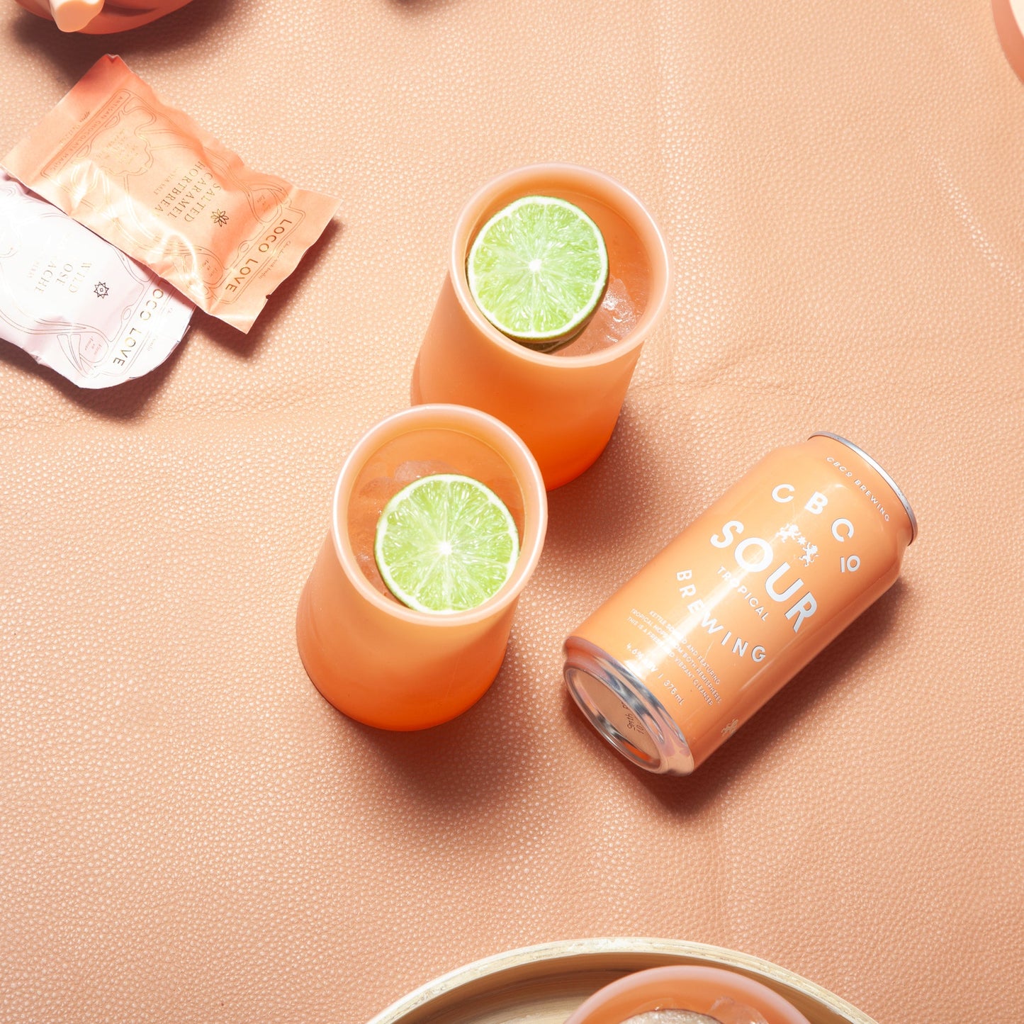 Terra + Peach | Stegg | Unbreakable Highball Glasses