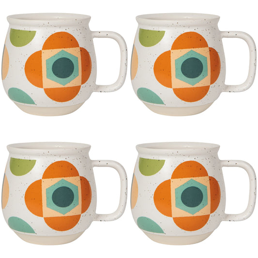 Set of 4 Mug Formation Disco