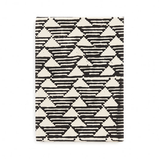 Tria Black White Zero Waste Handmade Artisanal Journal
