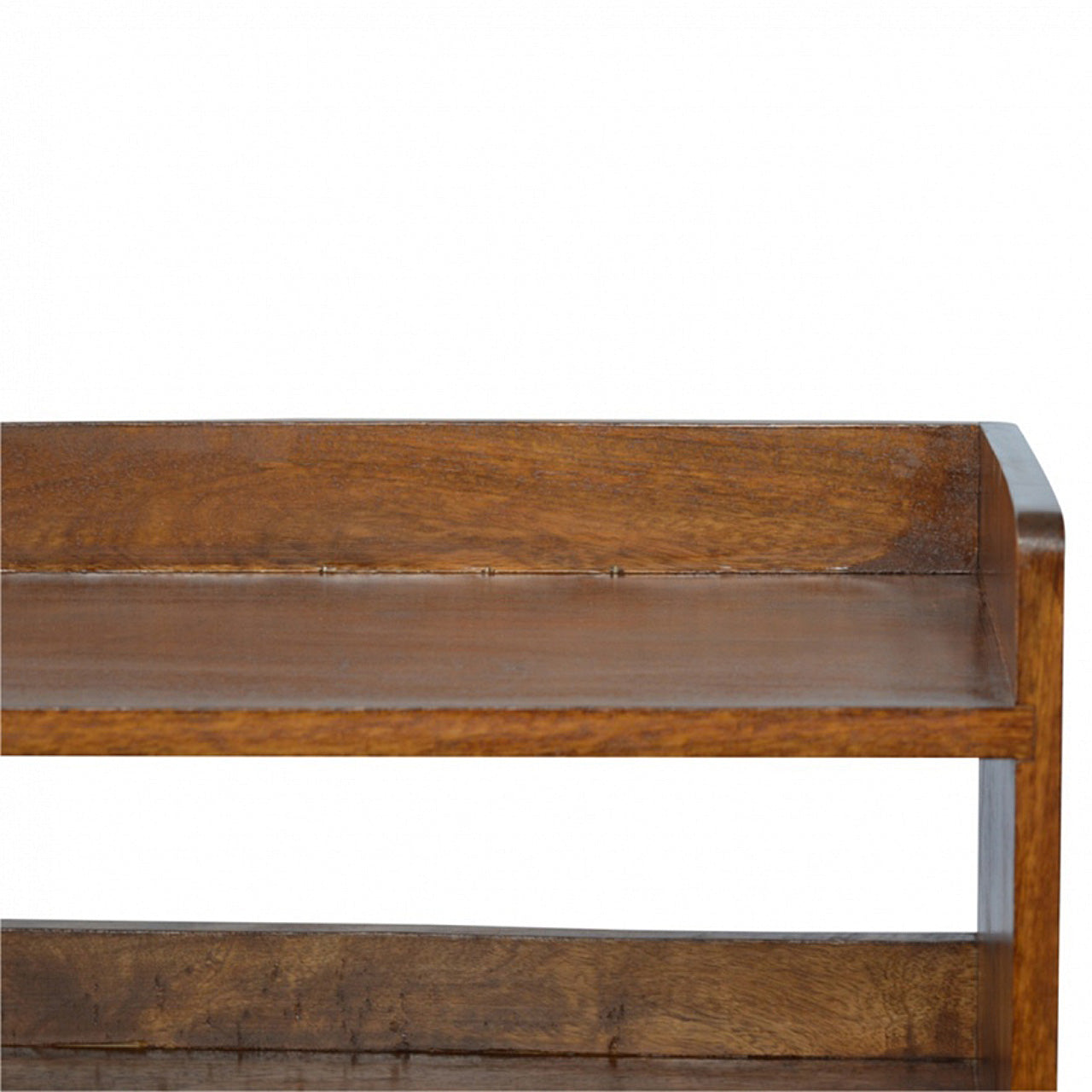 Solid Wood Nordic Storage Bench