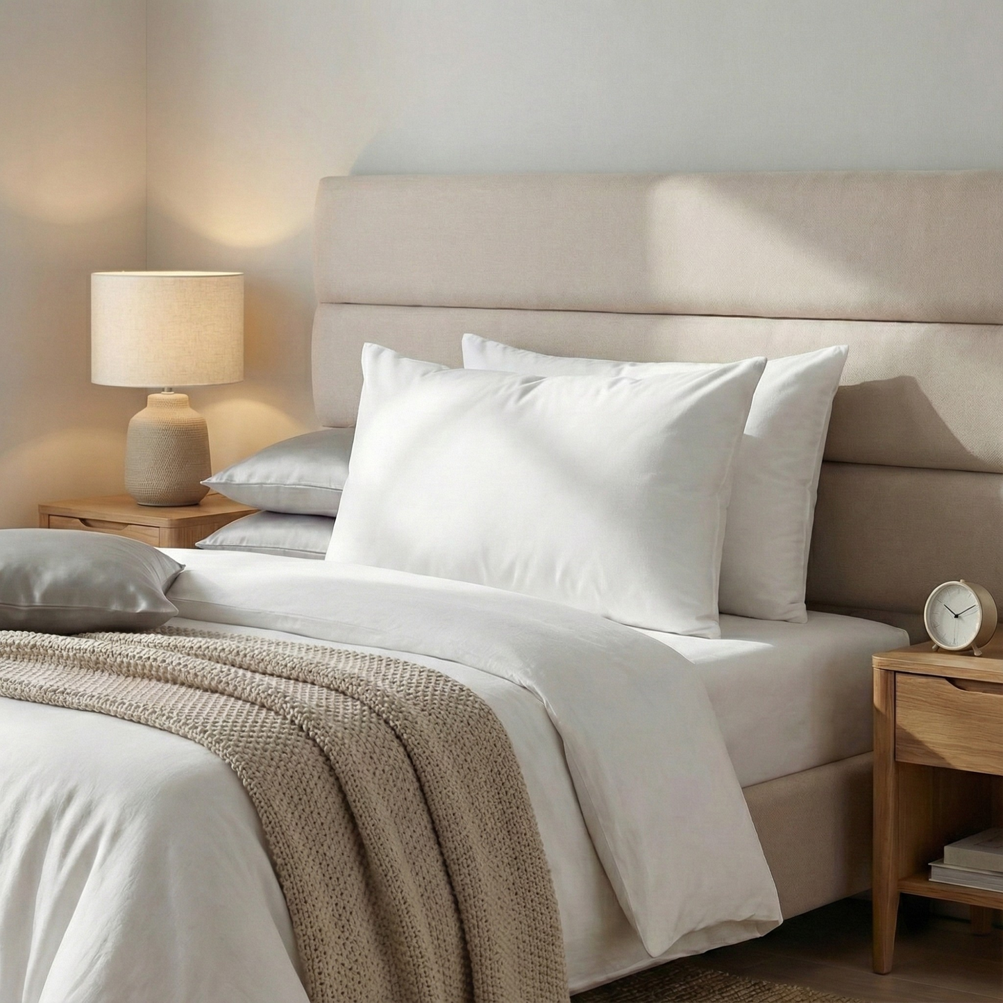 Feather Down Pillow Insert