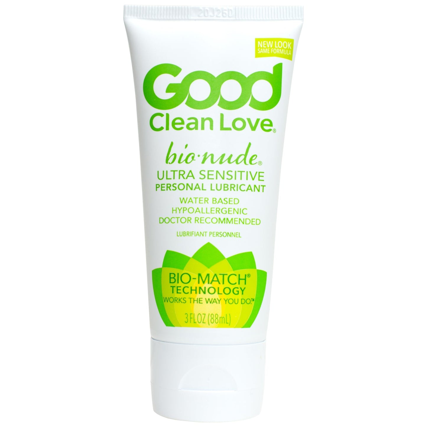 Good Clean Love BioNude Ultra Sensitive Personal Lubricant, 3 Oz