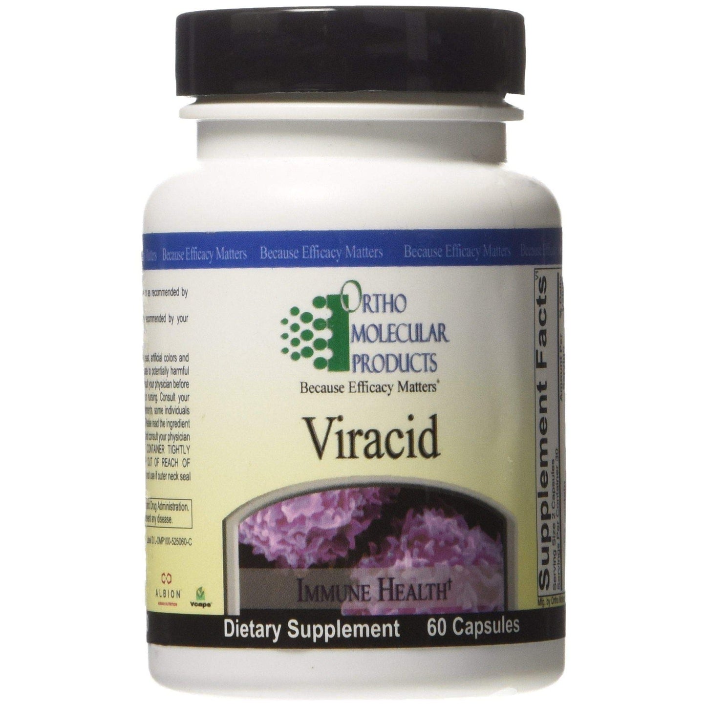 Ortho Molecular Products Viracid 60 Capsules