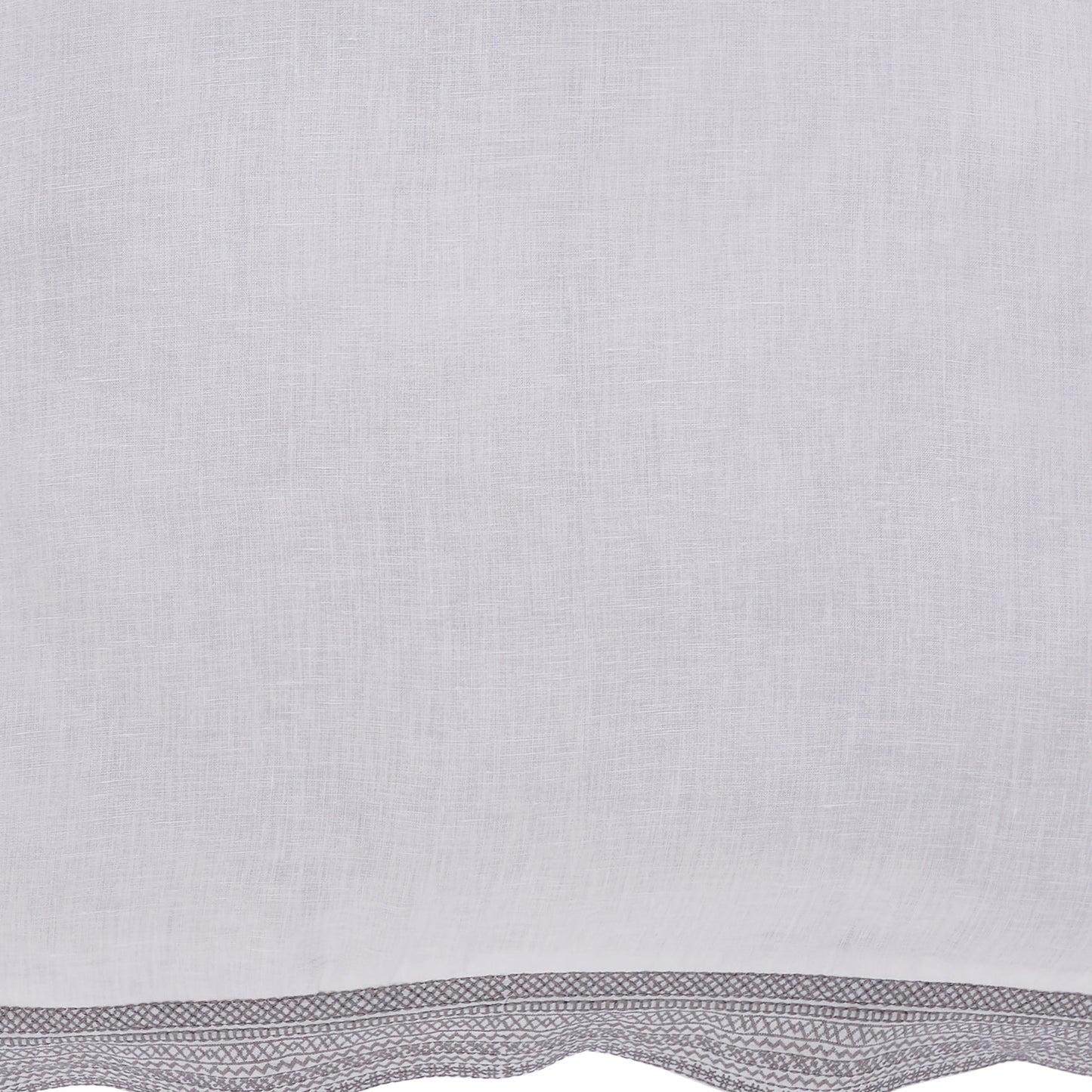 Parker European Linen Duvet Cover