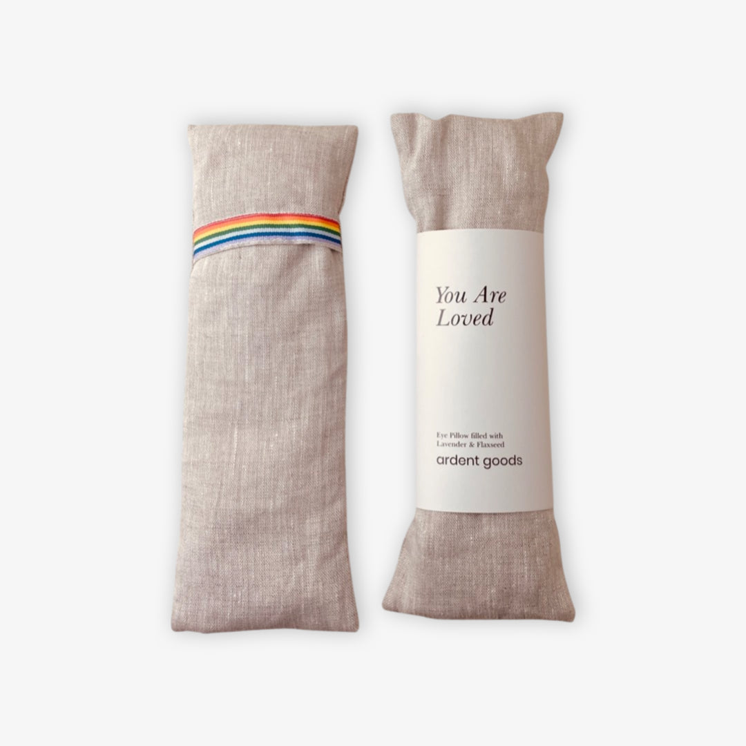 You are Loved Eye Pillow supporting LGBTQIA youth