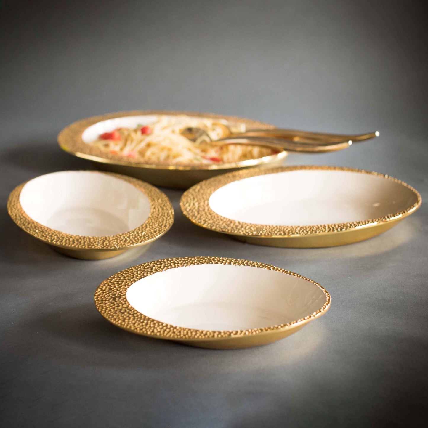 Cosmos Oval Deep Platters