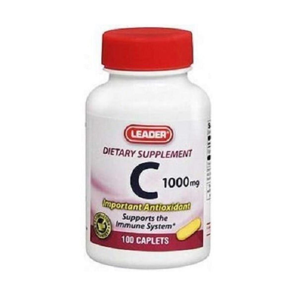 Leader Vitamin C Dietary Supplement 500 Mg Tablets