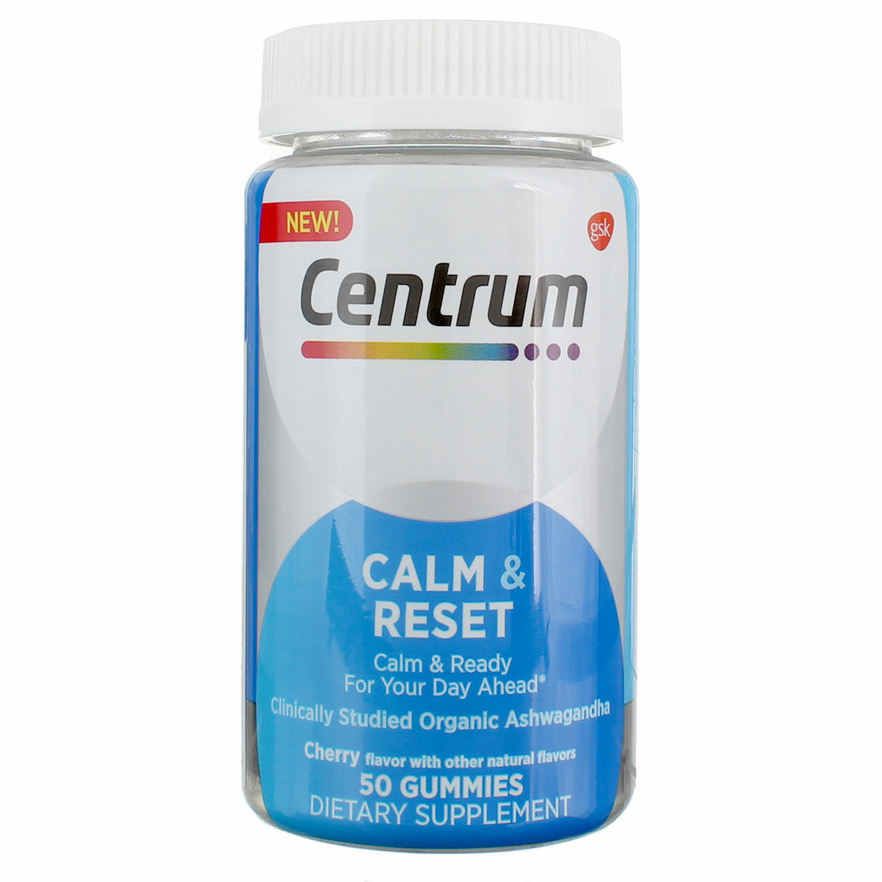 Centrum Calm & Reset Gummies With Ashwagandha And Vitamin B6