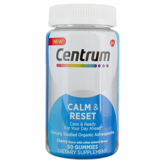 Centrum Calm & Reset Gummies With Ashwagandha And Vitamin B6