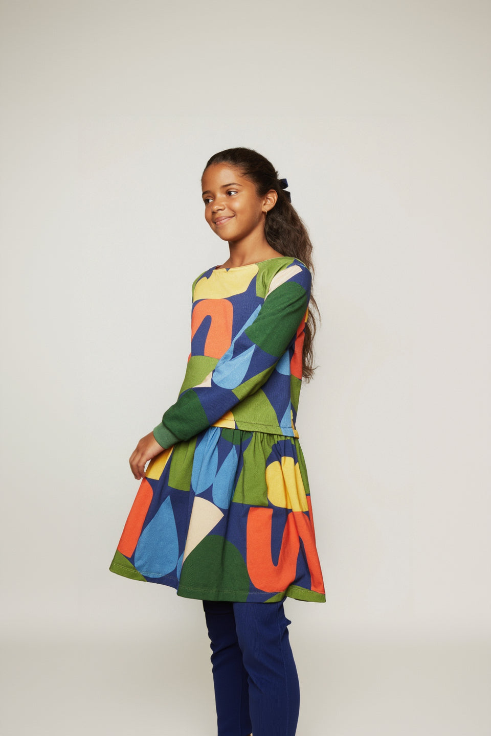 Fall Shapes Dress