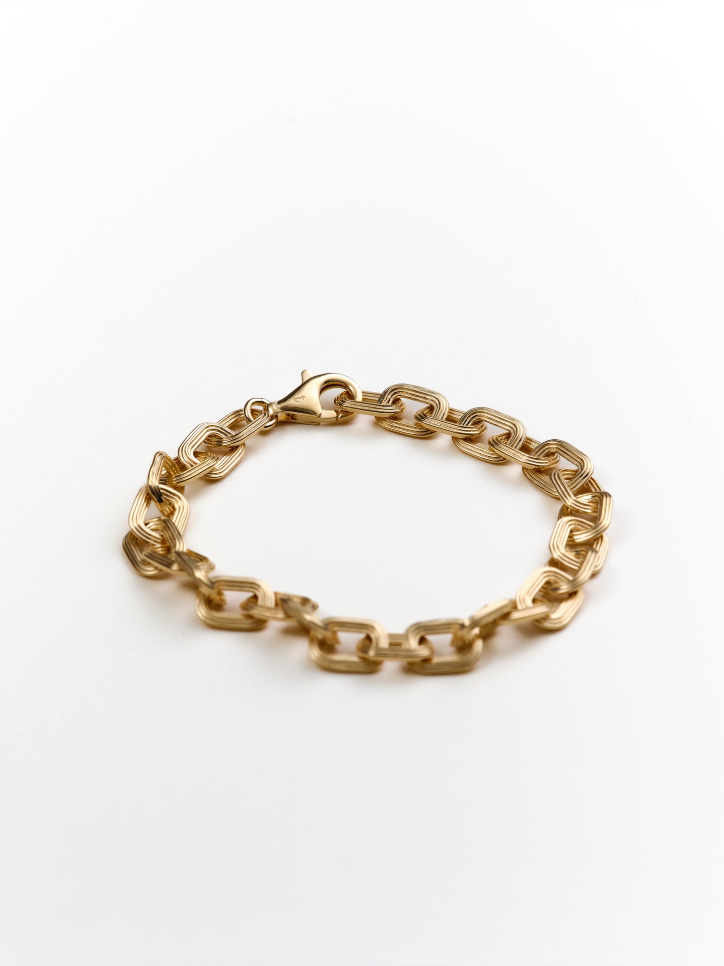 Reese Step Link Bracelet