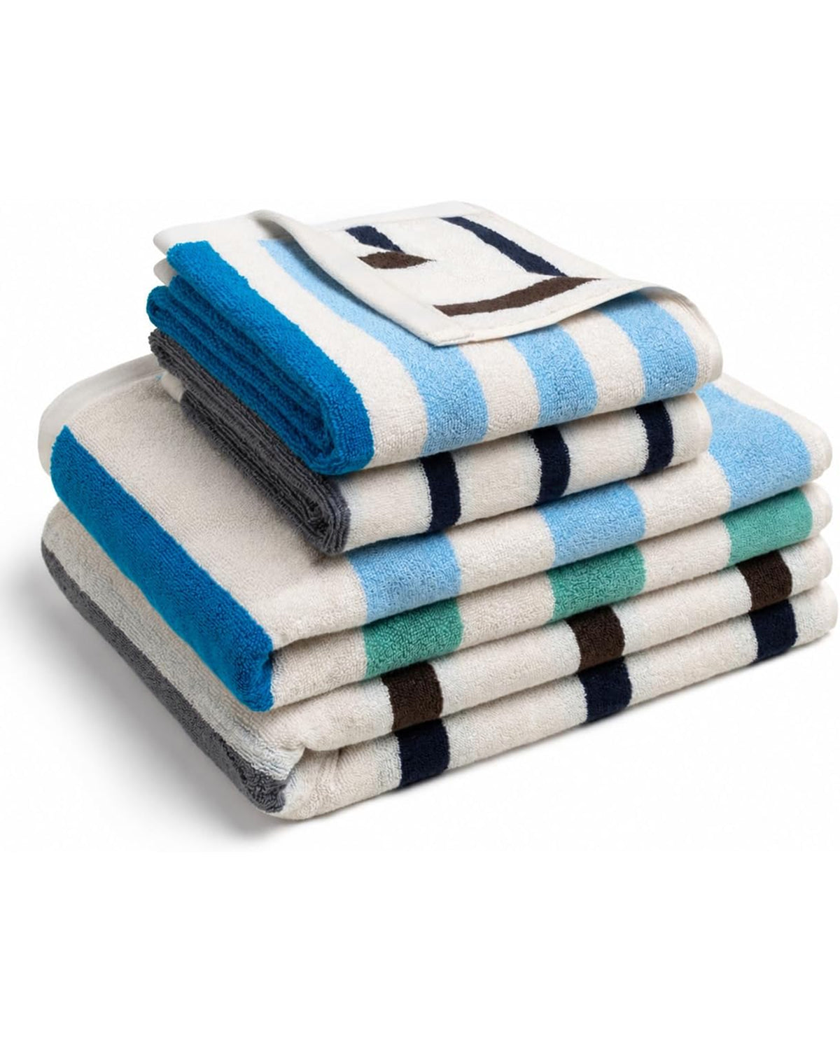 Everlayer Plush Cotton Reversible Towel - Janus Cadence