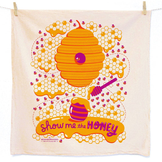 Honey Dish Towel