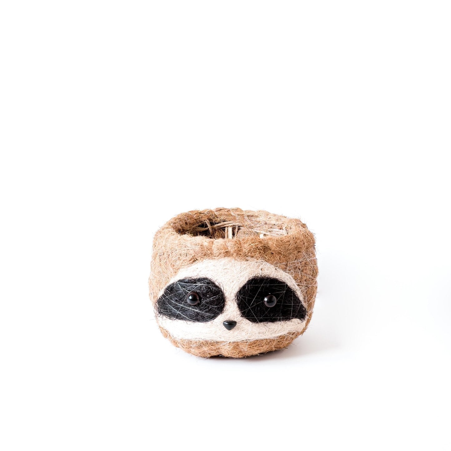 Large three-tone Sloth - Coco Coir Pots (6 inch) | LIKHÂ