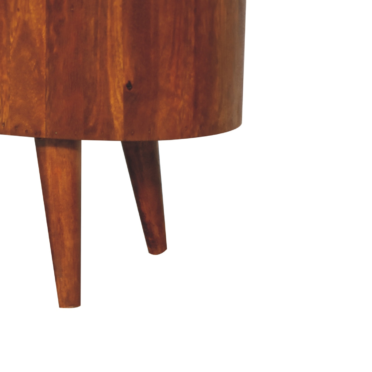 Solid Wood Cortez Chestnut Media Unit