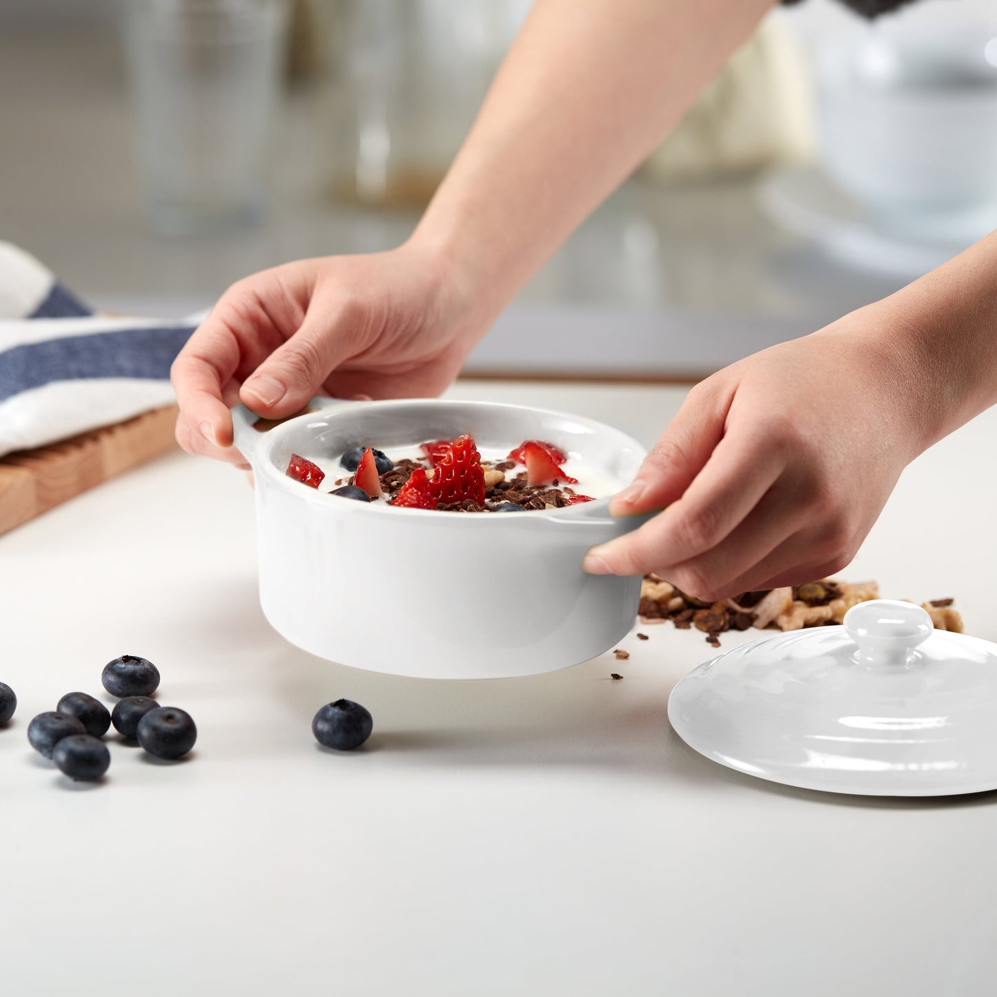Mini Casserole Dishes, 12 oz, Set of 4