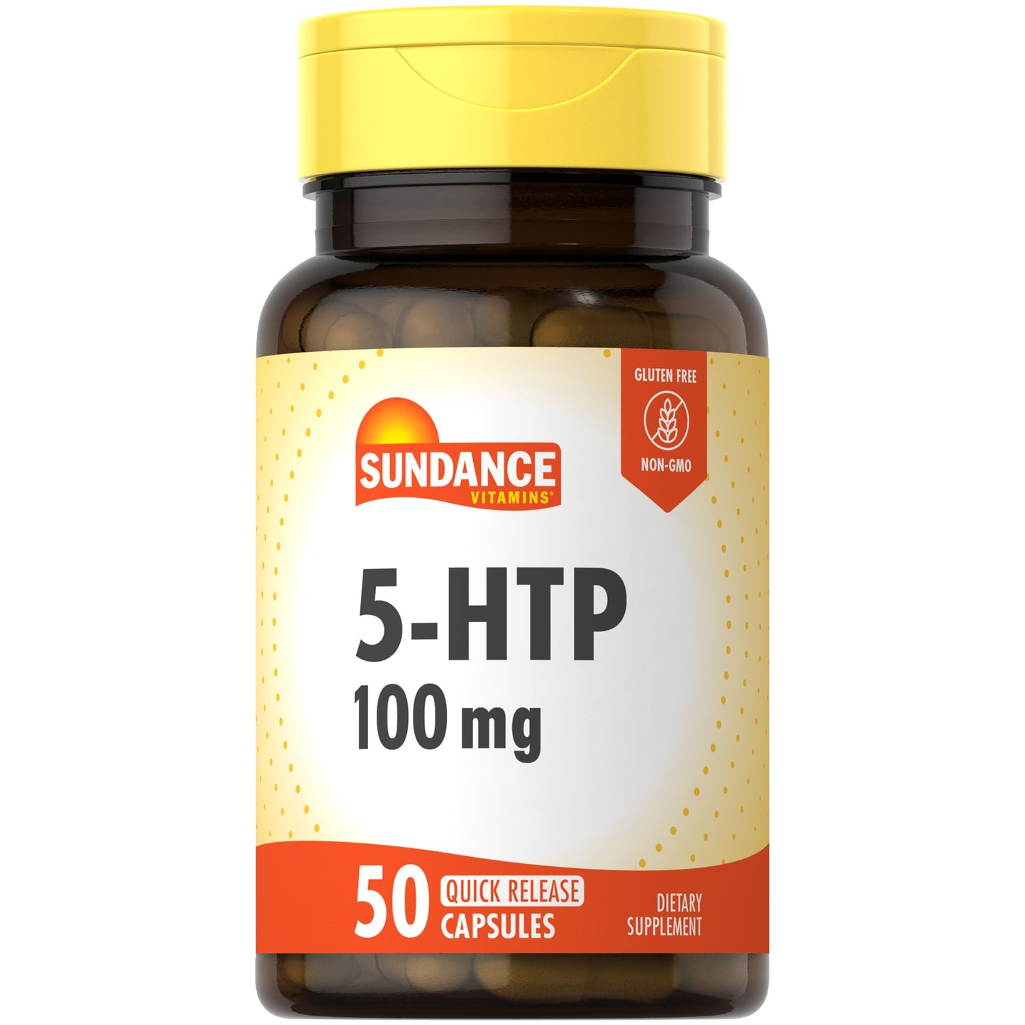 Sundance Vitamins 5-HTP 100 Mg - 50 Capsules