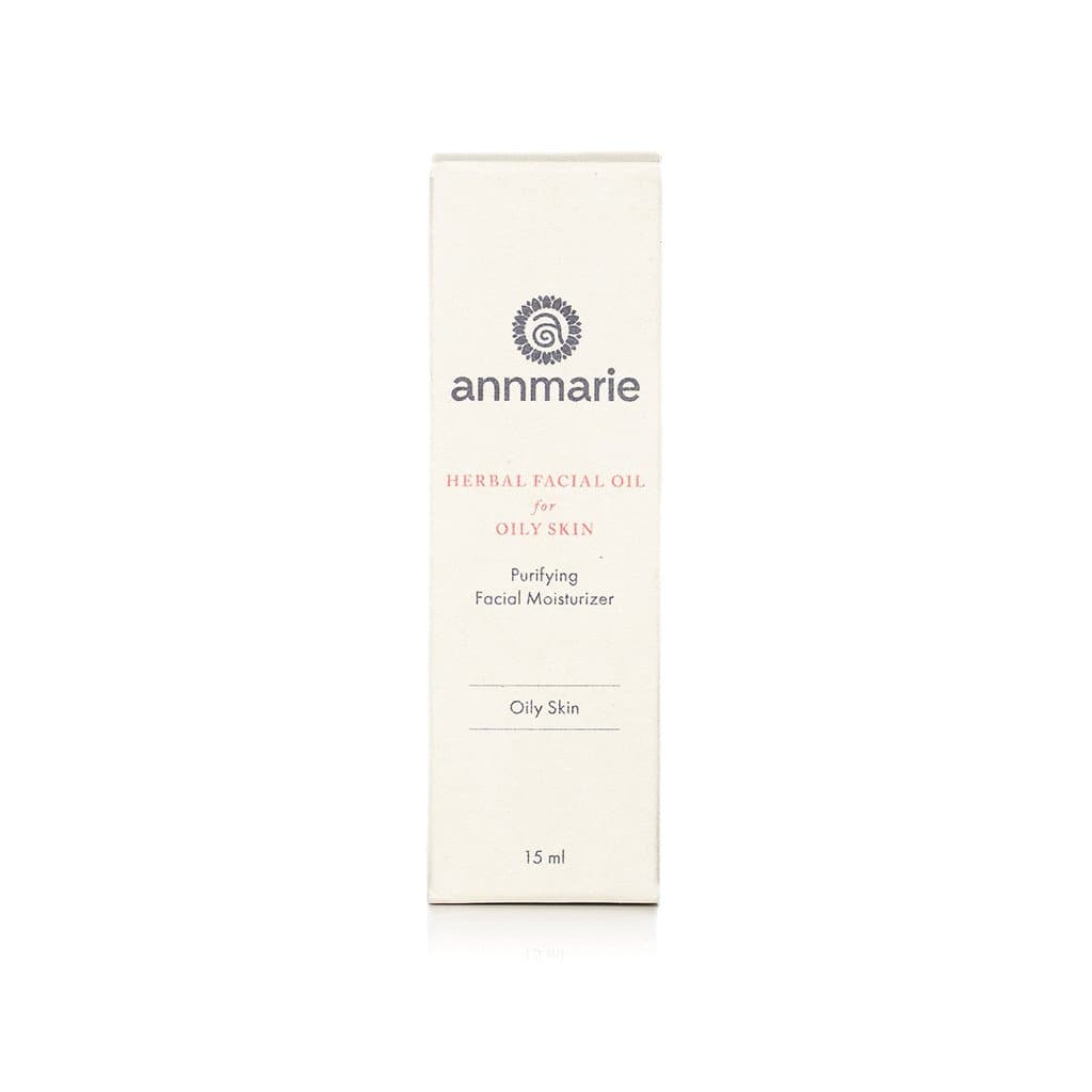 Herbal Facial Oil for Oily Skin (15ml)