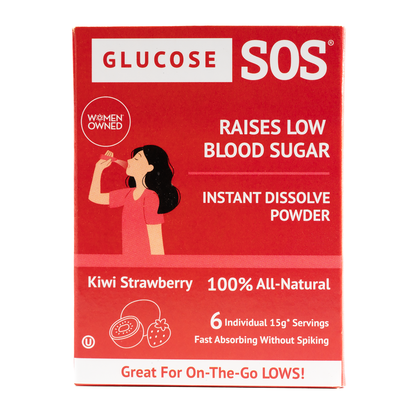 Advocate Glucose SOS - Kiwi Strawberry