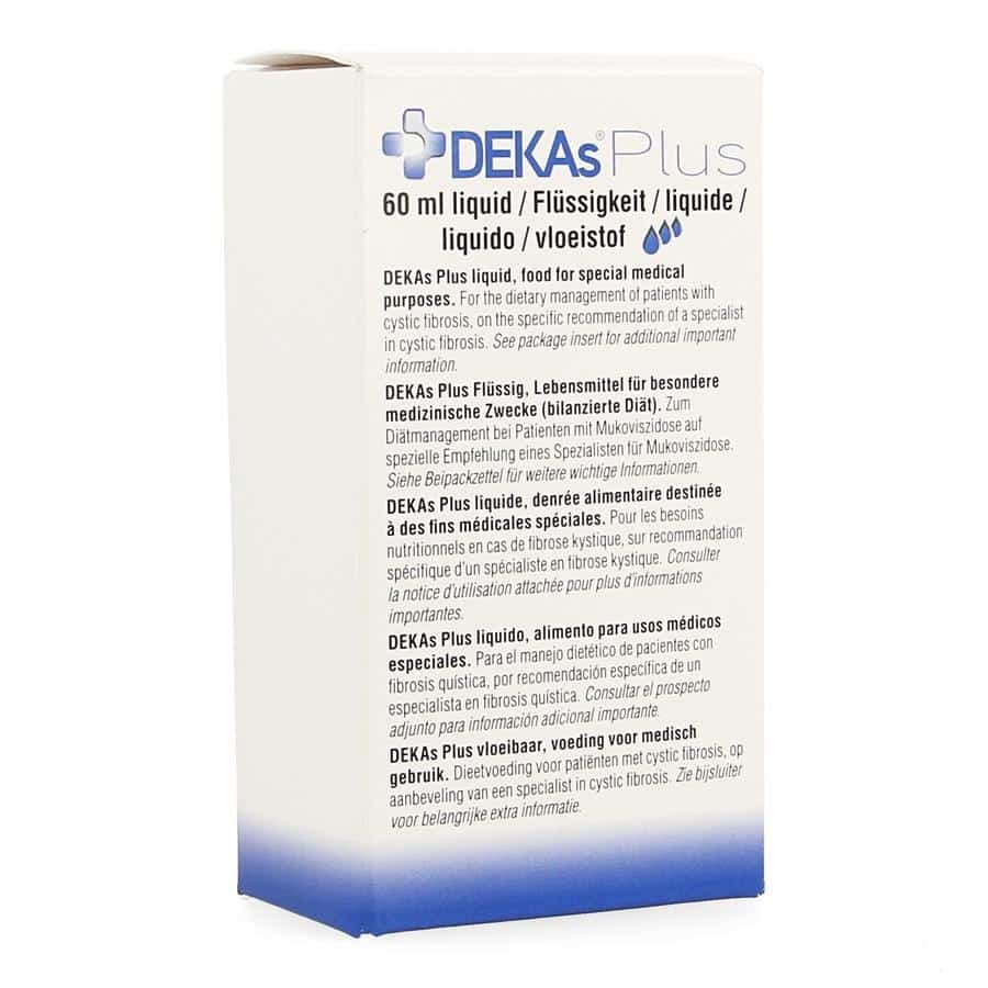 Dekas Plus Multivitamin Supplement Liquid, 2 Fl. Oz
