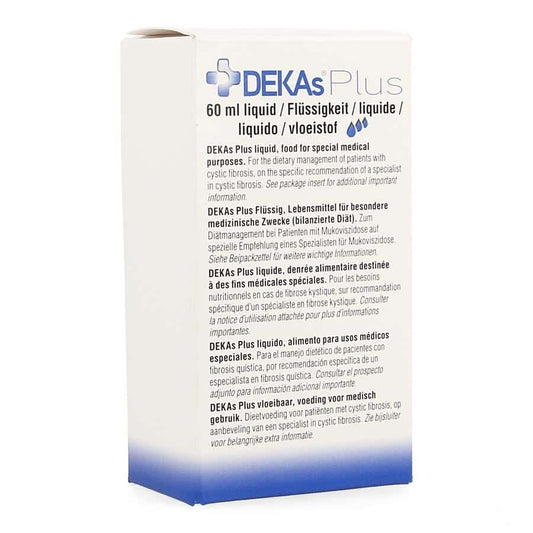 Dekas Plus Multivitamin Supplement Liquid, 2 Fl. Oz