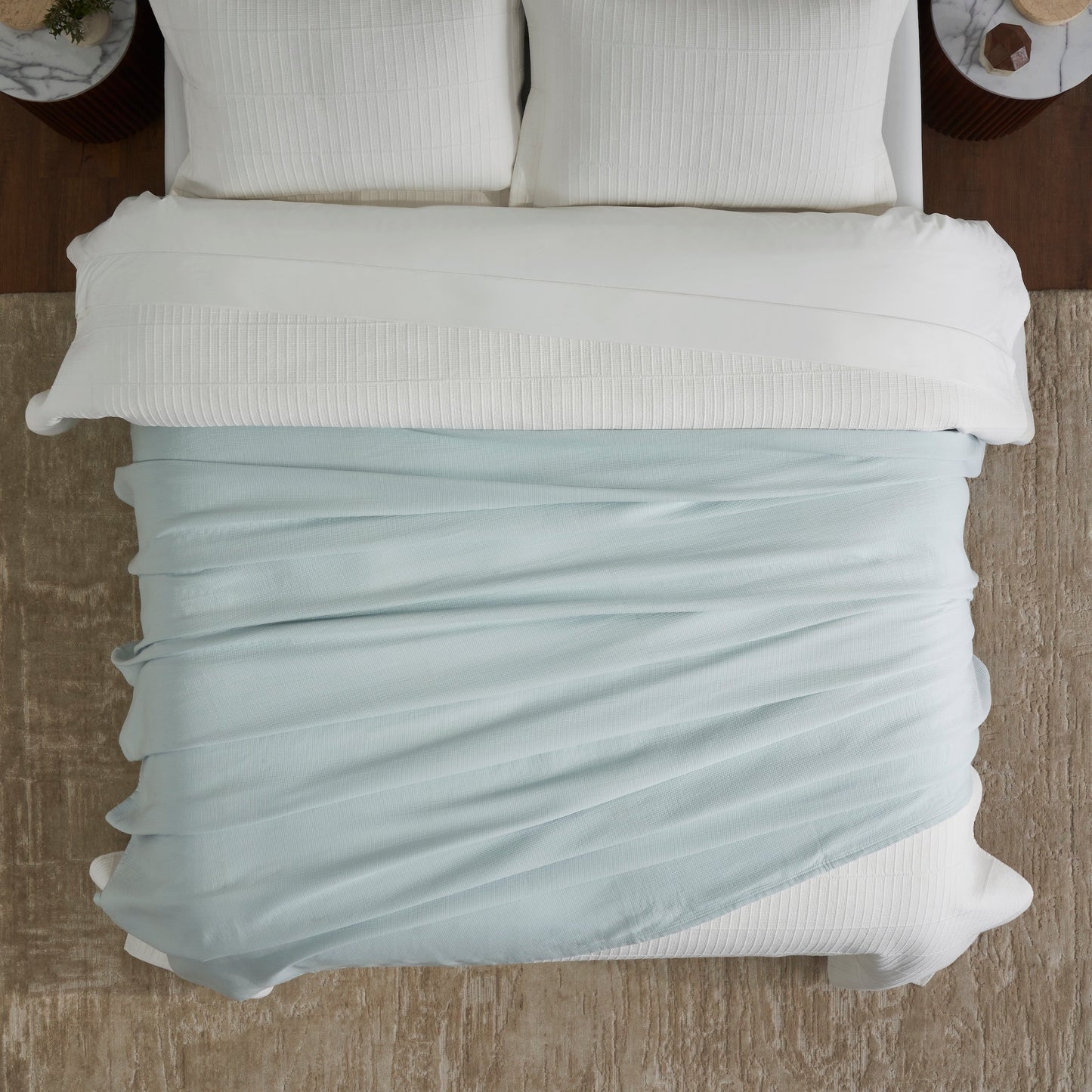 Vienna Texture Cotton Blanket