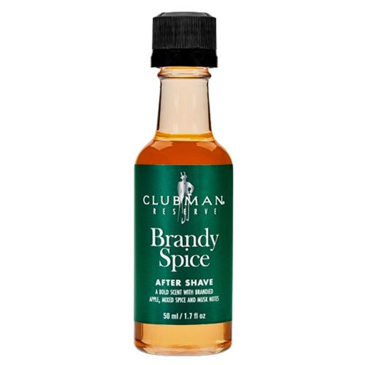 Clubman Reserve After Shave Lotion Brandy Spice, 1.7 Oz