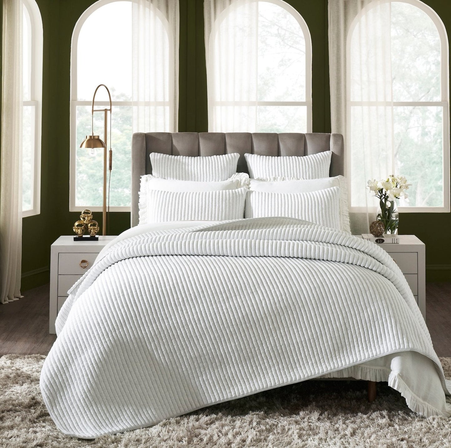 Charlton Cotton Jersey Quilt