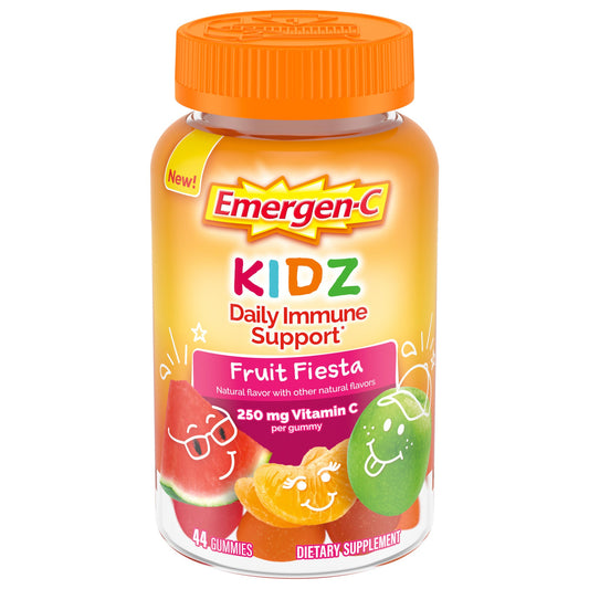 Emergen-C Gummies Fruit Fiesta 250 Mg Daily Immune Support