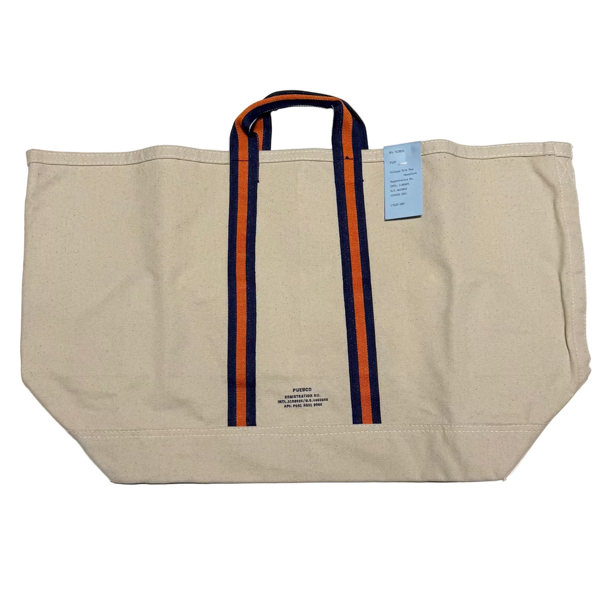 College Tote Bag - Vacation