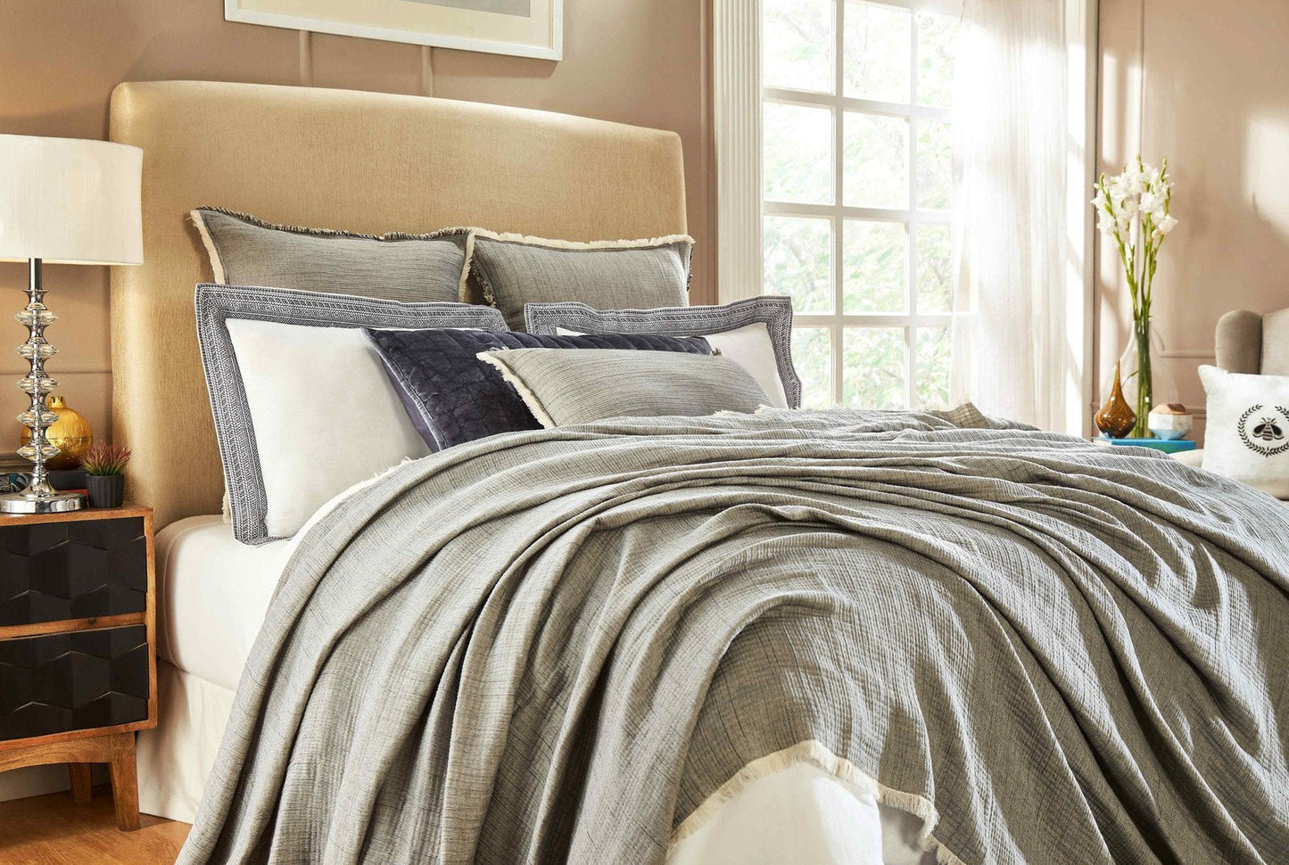 Dana Cotton Blanket