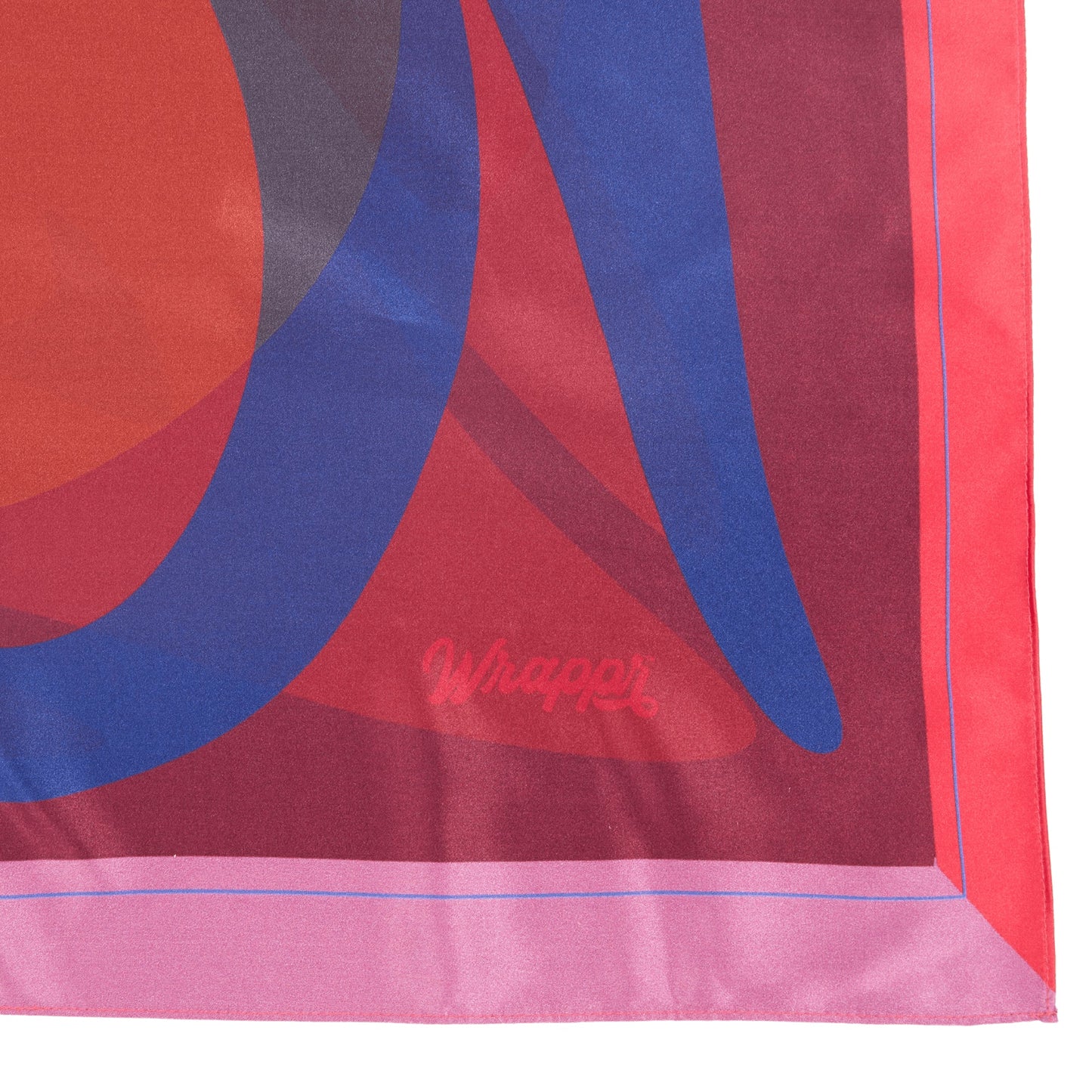 Patient Heart | 50" Mulberry Silk Furoshiki Gift Wrap by Essery Waller