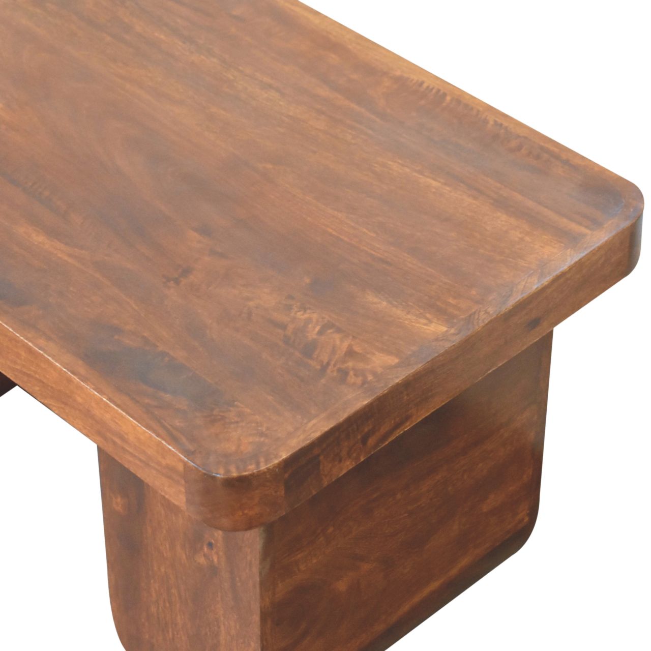 Solid Wood Chunky Coffee Table