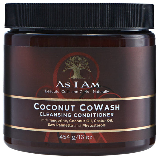 As I Am Cream Conditioner, Cleansing, Coconut Cowash 454 G